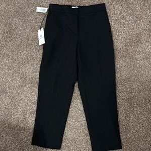Babaton Aritzia Conan Cropped Black Cropped Women's Pants